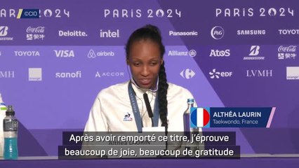 Paris 2024 - Laurin après sa médaille d'or : “Beaucoup de joie, beaucoup de gratitude envers le public”