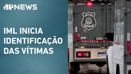 Todos os 62 corpos são resgatados em Vinhedo