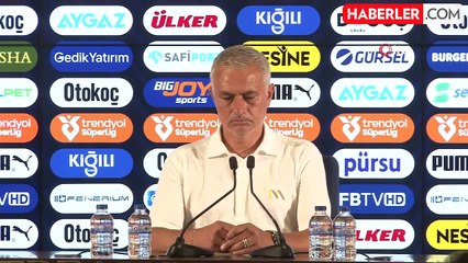 Jose Mourinho: Her şey için zamana ihtiyacımız var