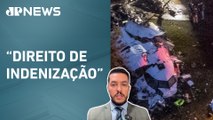 Quais são os deveres da Voepass após a queda do avião? Diego Tavares explica