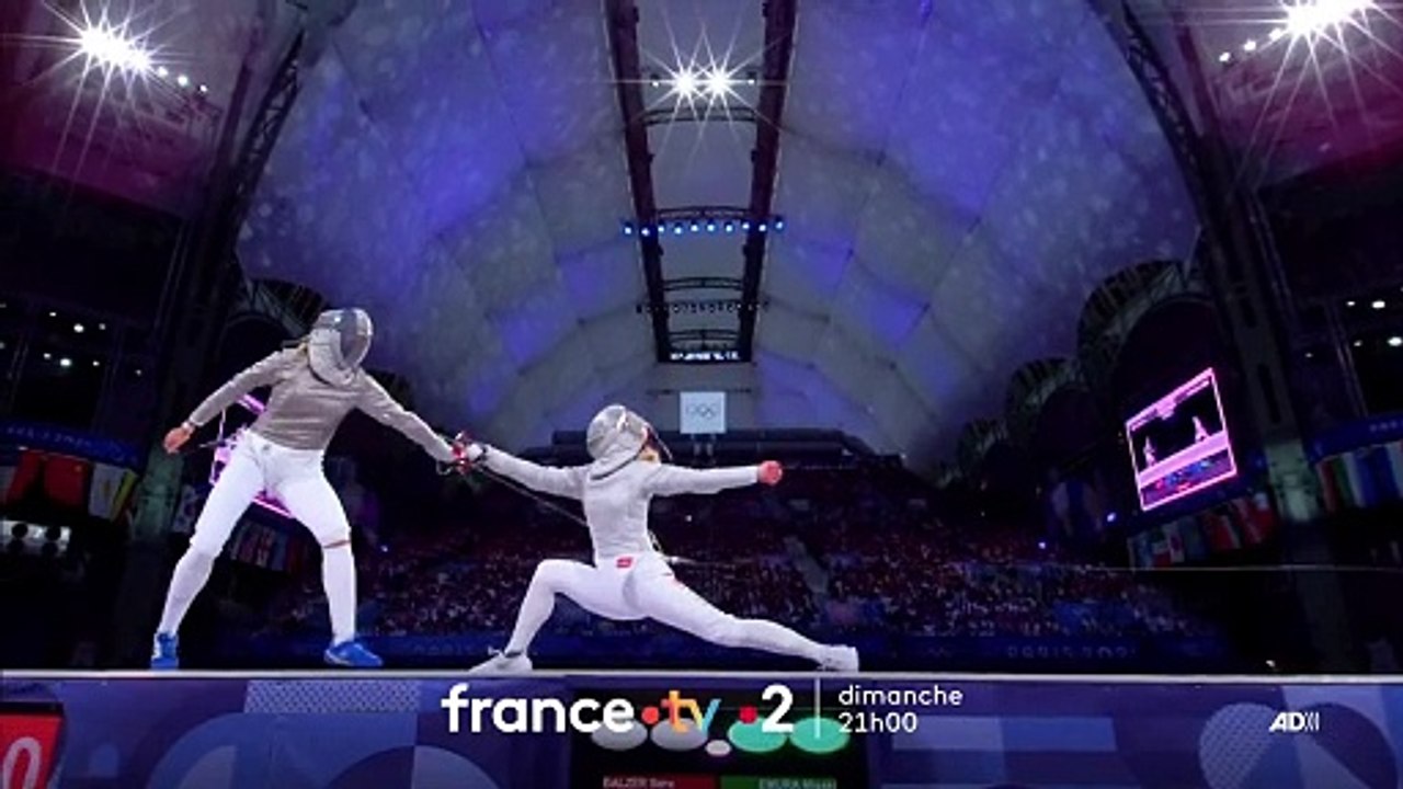 La bande-annonce de France 2 pour la cérémonie de clôture des JO-2024, avec la chanson « Imagine » de John Lennon