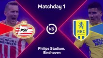 PSV start Eredivisie campaign with resounding victory