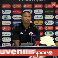 Aurelio: "Üstün taraf bizdik ama galip gelemedik"