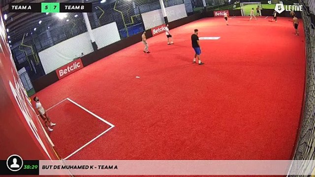 But de Muhamed K - Team A