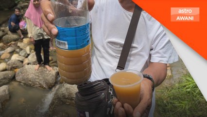 Penduduk Kampung Jerek kesan air tercemar akibat pembalakan