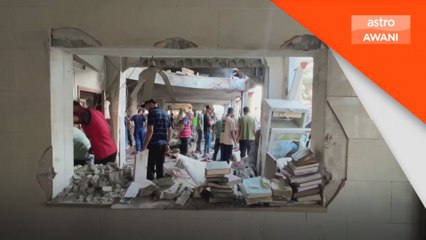 AS bertanggungjawab atas pembunuhan beramai-ramai Palestin