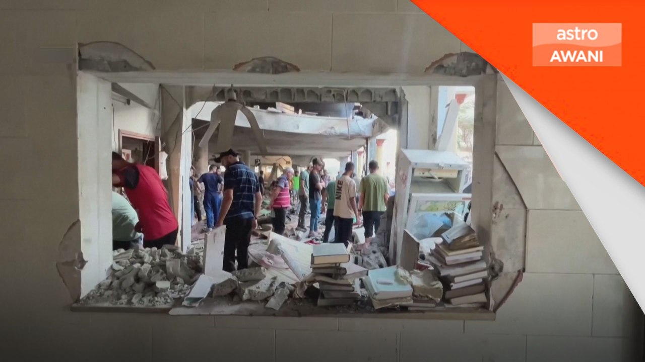 AS bertanggungjawab atas pembunuhan beramai-ramai Palestin