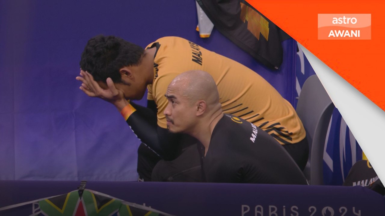 Azizulhasni hanya senyap, dia masih terkejut - John Beasley