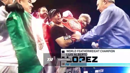 Luis Alberto Lopez vs. Angelo Leo | movie | 2024 | Official Trailer