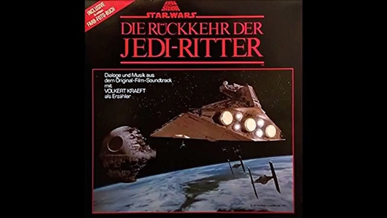 Rückkehr der Jedi Ritter Star Wars teil 6 #hörbuch #hörspiel