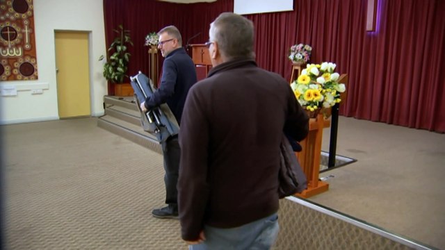 Churches are place of worship – but they are also being turned into places of refuge for the homeless