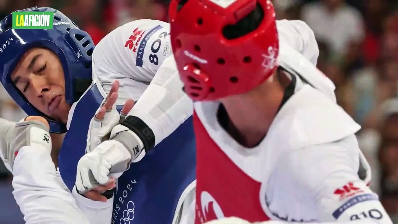Carlos Sansores estuvo cerca de conseguir la medalla de bronce, así fue su dramático combate