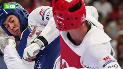Carlos Sansores estuvo cerca de conseguir la medalla de bronce, así fue su dramático combate