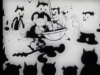 Felix the Cat in Skulls and Sculls (c.1930) - Full Movie