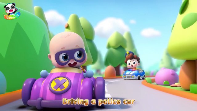 BabyBus - Kids Songs and Cartoons - T-rex Has a Toothache｜ T-rex is Coming ｜ Good Ha..