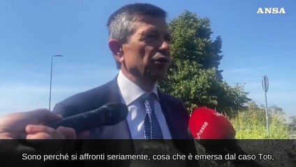 Lupi: "Caso Toti apre dibattito su carcerazione preventiva"