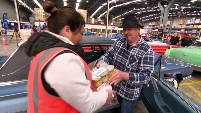 Foodbank Victoria says the cost-of-living crisis has left its shelves dangerously under stocked. It is running an emergency donations drive, and people in the community are answering theses calls for help.