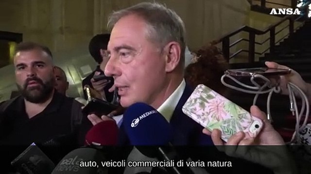 Stellantis, Urso: Nessuno scontro con Governo, vogliamo trovare strada condivisa