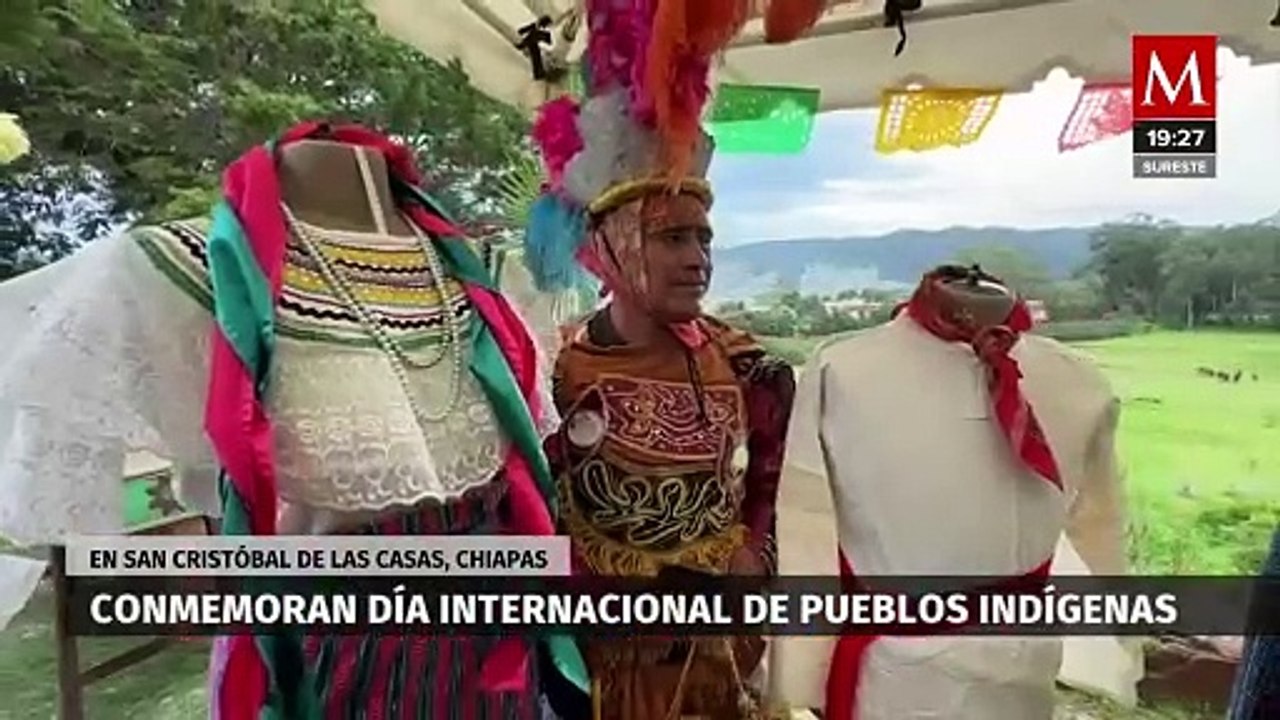 Rutilio Escandón reconoce a los pueblos originarios en el 'Día Internacional de Pueblos Indígenas'