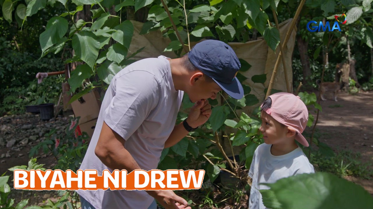 Biyahero Drew at Kuya Primo, nag-bonding sa isang farm sa El Nido, Palawan | Biyahe Ni Drew