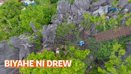 Hiking trail for all ages, matatagpuan sa El Nido, Palawan! | Biyahe ni Drew