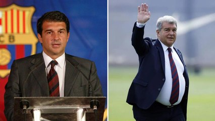  Joan Laporta's physical transformation has shocked everyone 