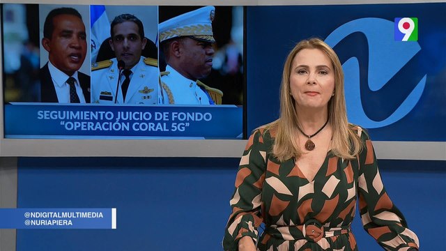 Seguimiento Juicio de fondo “Operación Coral 5G” | Nuria Piera