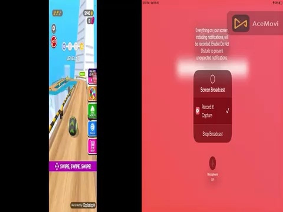 Untitled 3D video