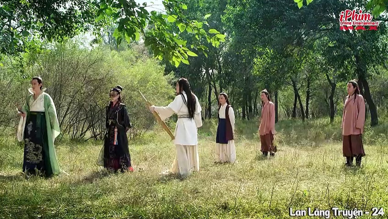 Lan Lăng Truyện – Tập 24 _ Phim Cổ Trang Ngôn Tình Hấp Dẫn _ Thuyết Minh _ Full HD