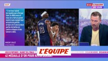 Vincent Collet « On a fait un grand match entaché de petites erreurs » - JO 2024 - Basket