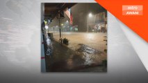 Mangsa banjir dua daerah di Perak menurun kepada 114 orang