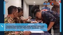 Tingkatkan Kapasitas SDM Keprotokolan, Kemenpora Gelar Protokol Sharing 2024