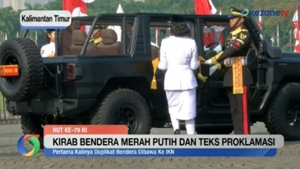 OKEZONE UPDATES: Kirab Bendera Pusaka dan Teks Proklamasi hingga Angkat Besi Sumbang Emas Kedua Olimpiade 2024
