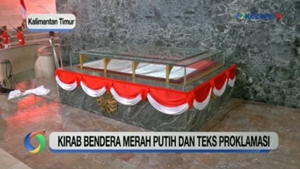 Kirab Bendera Merah Putih dan Teks Proklamasi, Pertama Kalinya Dibawa Keluar Jakarta