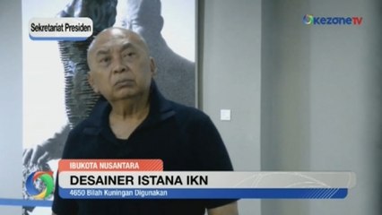 I Nyoman Nuarta sang Desainer Istana IKN Nusantara