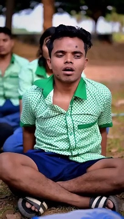 Teacher Ne Student ￼￼Ko Maara-#funnyvideo #funny #shorts