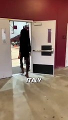 His sister surprised him at basketball practice #shorts