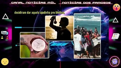 #GabrielMedina sob ameaça Federação Peruana quer tirar #medalhaolímpica do surfista!  #Olimpiadas2024, #PolêmicaNoSurfe, _♂️