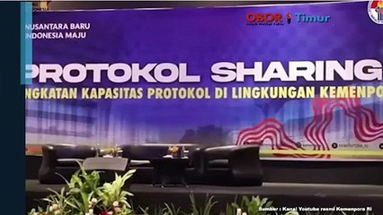 Tingkatkan Kapasitas SDM Keprotokolan, Kemenpora Gelar Protokol Sharing 2024