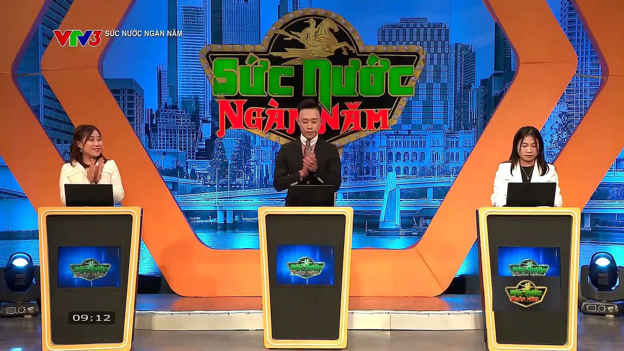 VTV3 - Sức nước ngàn năm (2024) - Số 12: Người chơi Hồng Dung, Quách Hoàng, Lệ Uyên (11/08/2024)