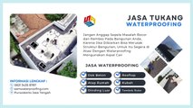 Telp/WA 0821 3435 8787 Jasa Aplikator Waterproofing Asphalt Emulsion