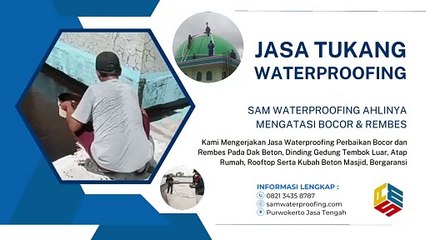 Jasa Waterproofing Cara Mengatasi Atap Yang Bocor dan Rembes Dengan Mengunakan Aspal Cair