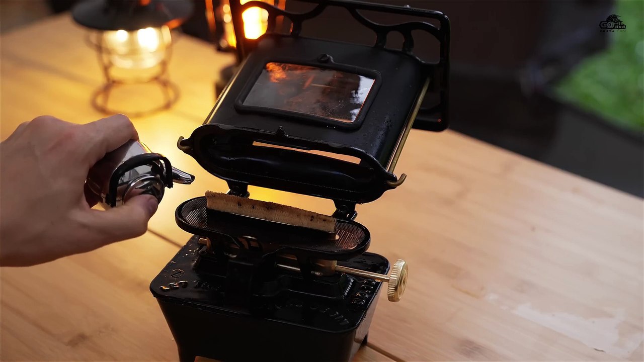 Solo RAIN Camping like a King [ I built a fully furnished Palace Tent, relaxing ASMR ]