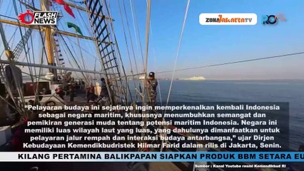 MBJR 2024 SUKSES SUSUR TUJUH TITIK JALUR REMPAH INDONESIA-MALAYSIA BERSAMA KRI DEWARUCI