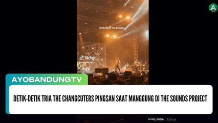 Detik-detik Tria The Changcuters Pingsan Saat Manggung di The Sounds Project