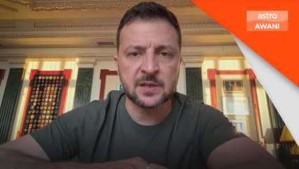 Ukraine-Rusia: Presiden Ukraine akui tenteranya bertempur di Kursk