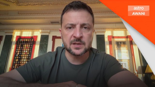 Ukraine-Rusia: Presiden Ukraine akui tenteranya bertempur di Kursk