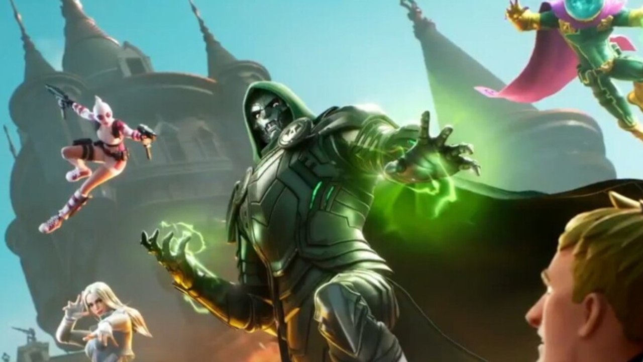 Fortnite und disney stellen für season 4 acht neue marvel-battle pass-skins vor