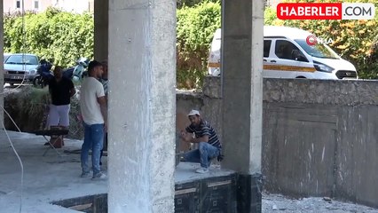 Amasya'da korkunç olay! İnşaata giren işçiler, havalandırma boşluğunda cesetle karşılaştı