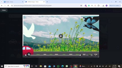 How to create animations in canva | canva lesson 5 #zebrotech